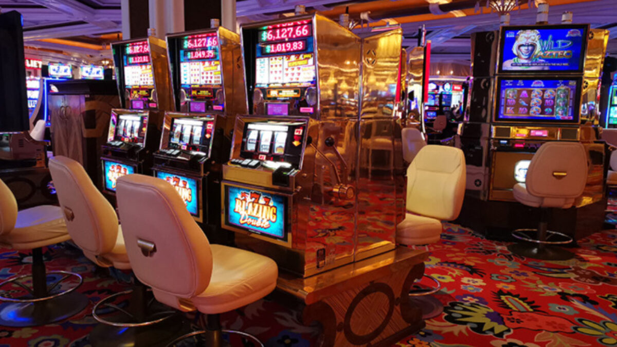 Fortunes on Fire: The Passion Behind Casino Slot Machines