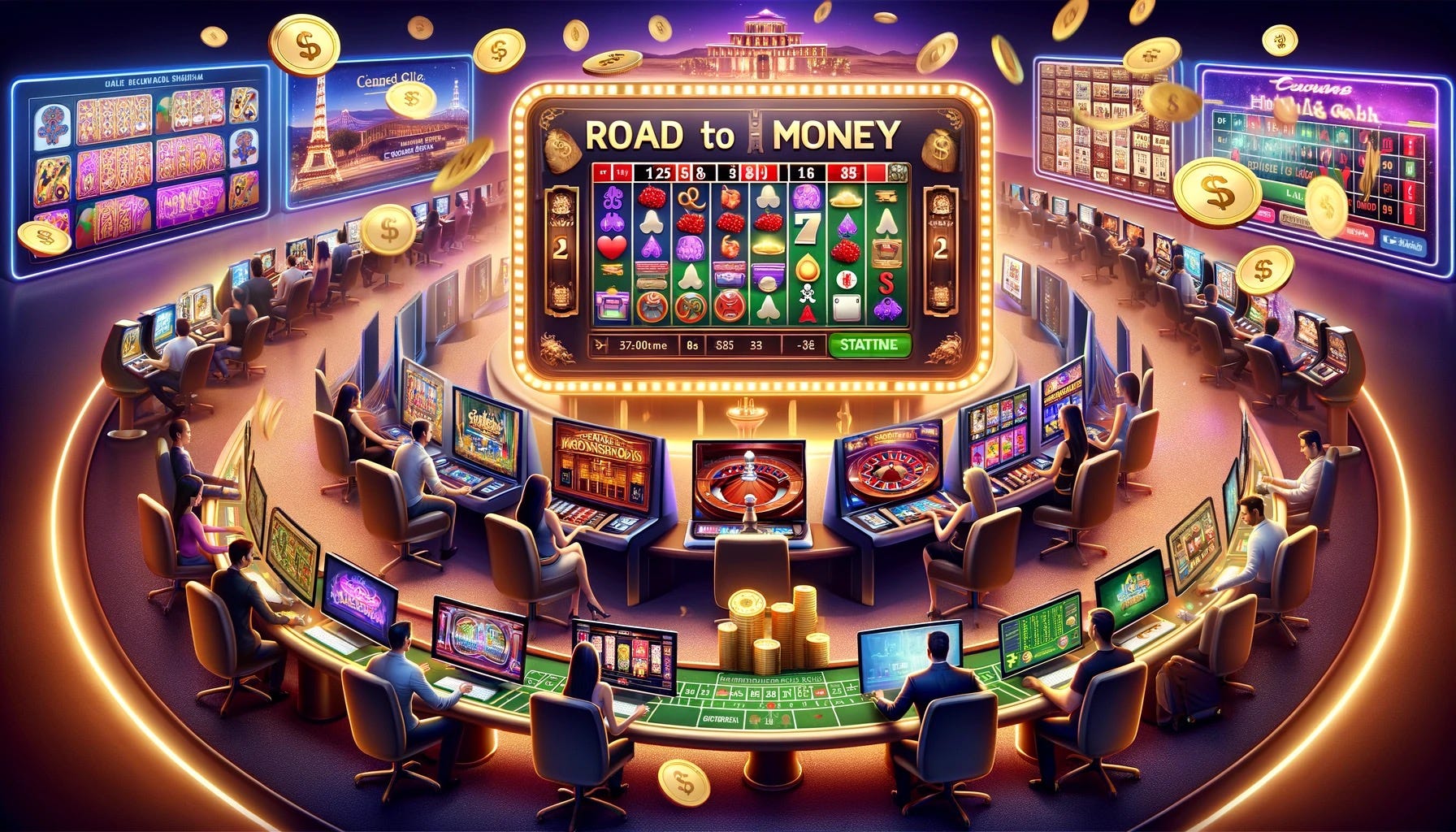 Unlocking the Thrills of Online Slot Machines: A Modern Odyssey into the World of Digital Casinos