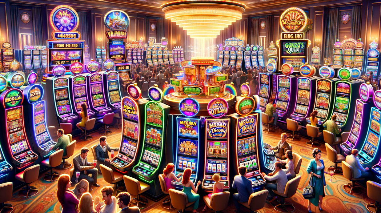 Unveiling the Magic of JACKPOT Slot Games: A Journey into the World of Fortunes