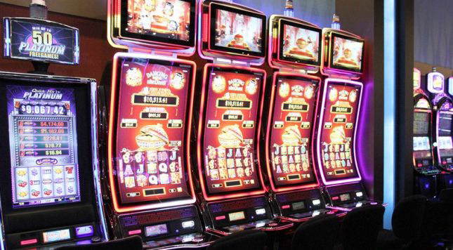 The Thrilling World of Slot Online Games