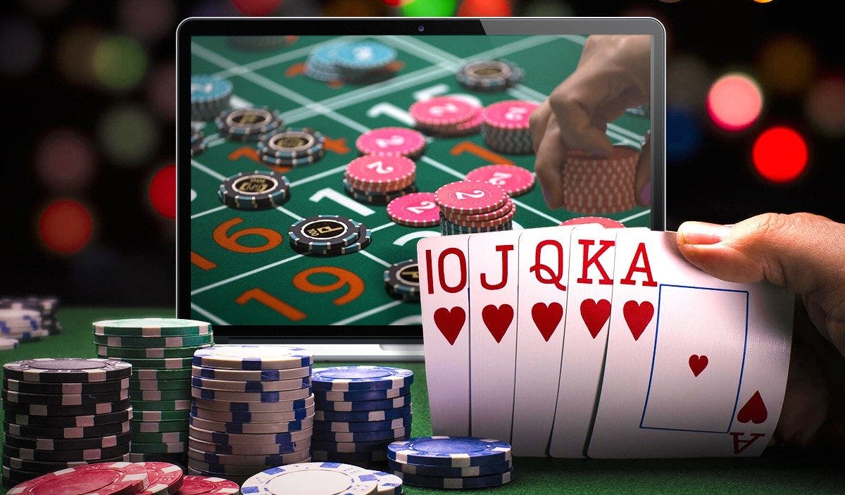 Exploring the Evolution and Appeal of Online Gambling