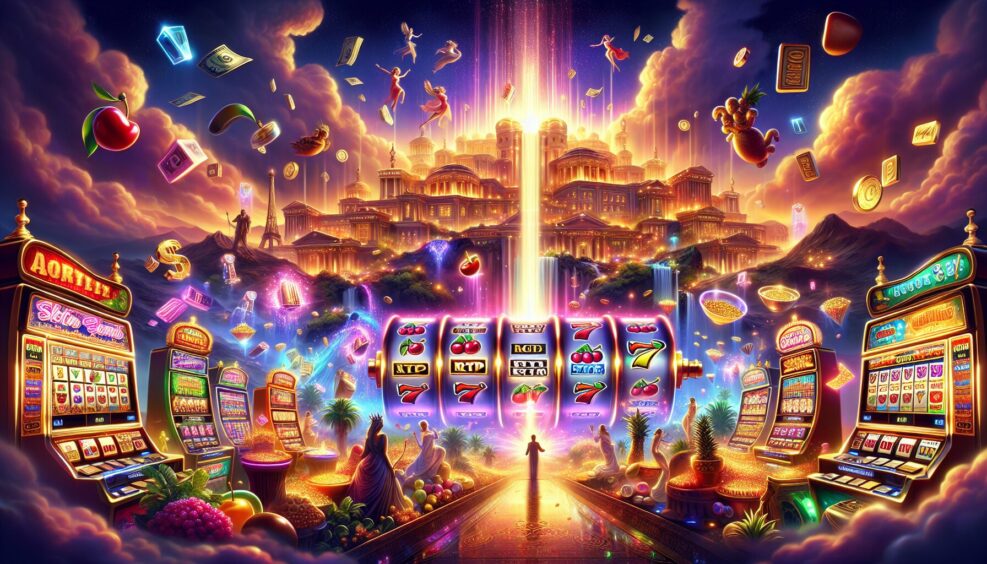 The Allure of Slot Games: A Comprehensive Exploration